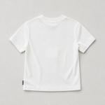Palm Angels Boys Ivory Palm T-Shirt - back view