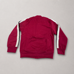 Palm Angels Girls Burgundy Track Jacket - back view