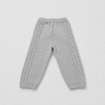 Martin Aranda Infant Boys Grey Polo Sweater Set - trousers view