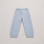 Martin Aranda Infant Boys Blue Polo Sweater Set - trousers view