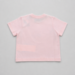 Moschino Infant Girls Bear Print Pink T-Shirt - back view