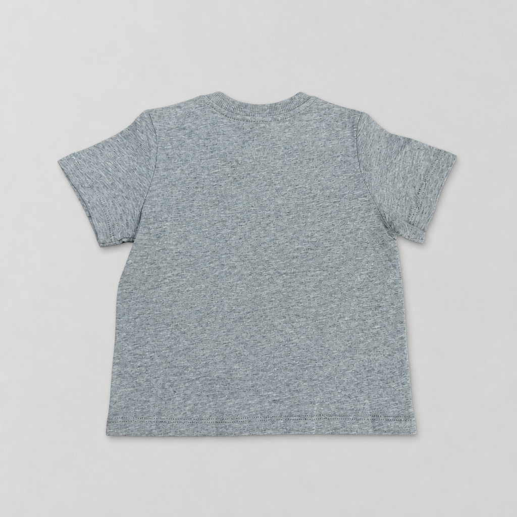 Moschino Infant Boys Bear Grey T-Shirt - back view