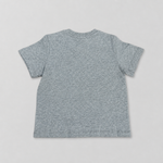 Moschino Infant Boys Bear Grey T-Shirt - back view