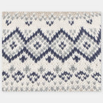 Martin Aranda Infant Boys Brown Sweater with Collar - collar detail view