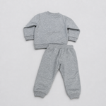 Moschino Infant Grey Tracksuit Set - full set back view