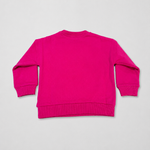 Moschino Infant Girls Pink Sweatshirt - back view