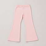 Moschino Girls Pink Flare Sweatpants - back view