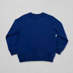 Moschino Boys Navy Bear Sweatshirt - back view