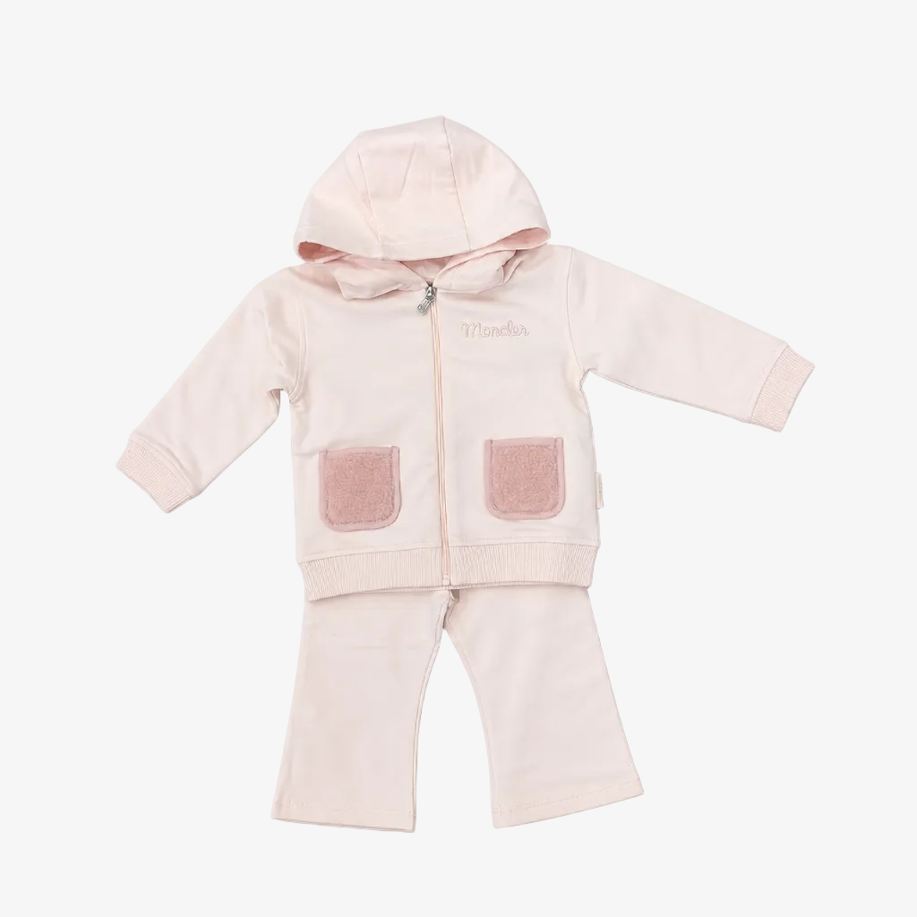 Girls Infant Pink Tracksuit