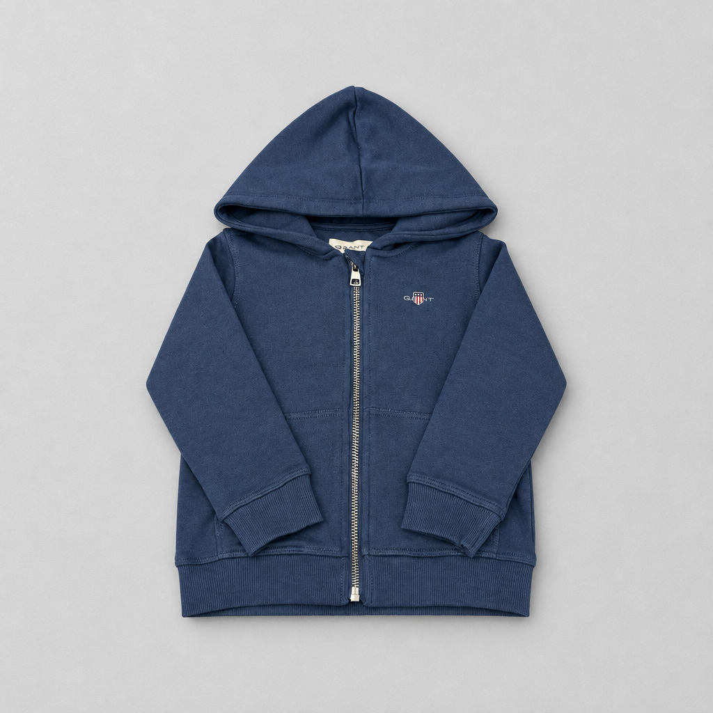 Infant Boys Blue Zip Tracksuit Set