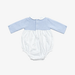 Blue Crown Velour Bubble