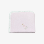 Ballerina Pink Velour Blanket