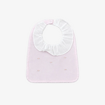 Ballerina Pink Velour Bib