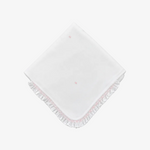 Graziella Ivory Roses Blanket