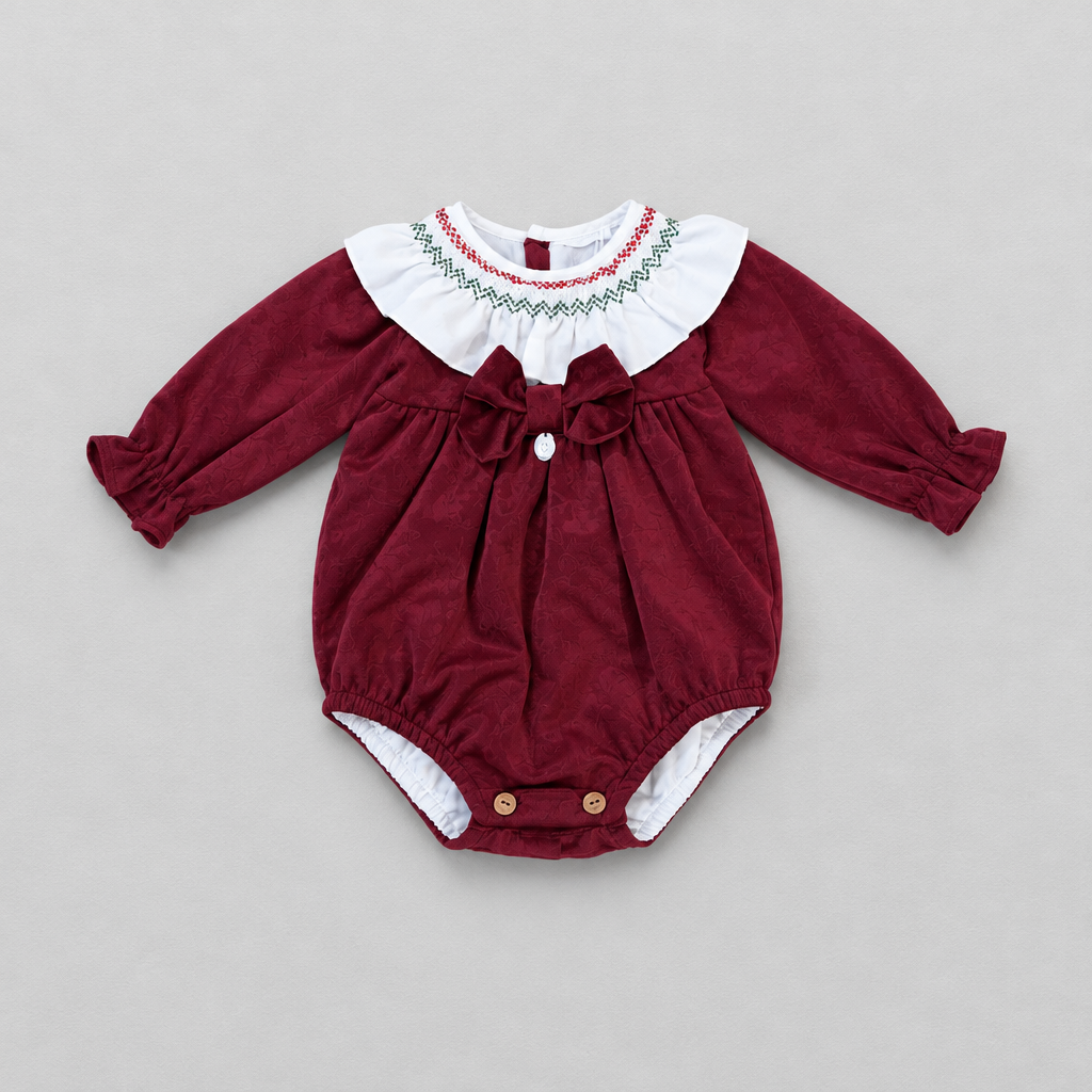 Baby Girls Xmas Romper