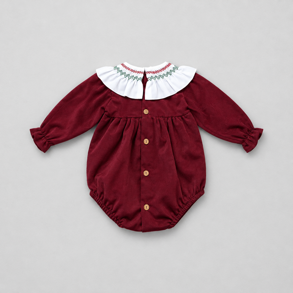 Baby Girls Xmas Romper