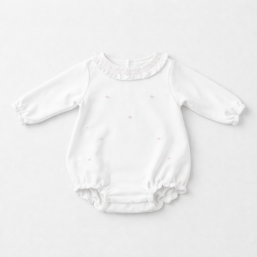Adriana Mae Graziella Roses Bubble | Casa Childrenswear
