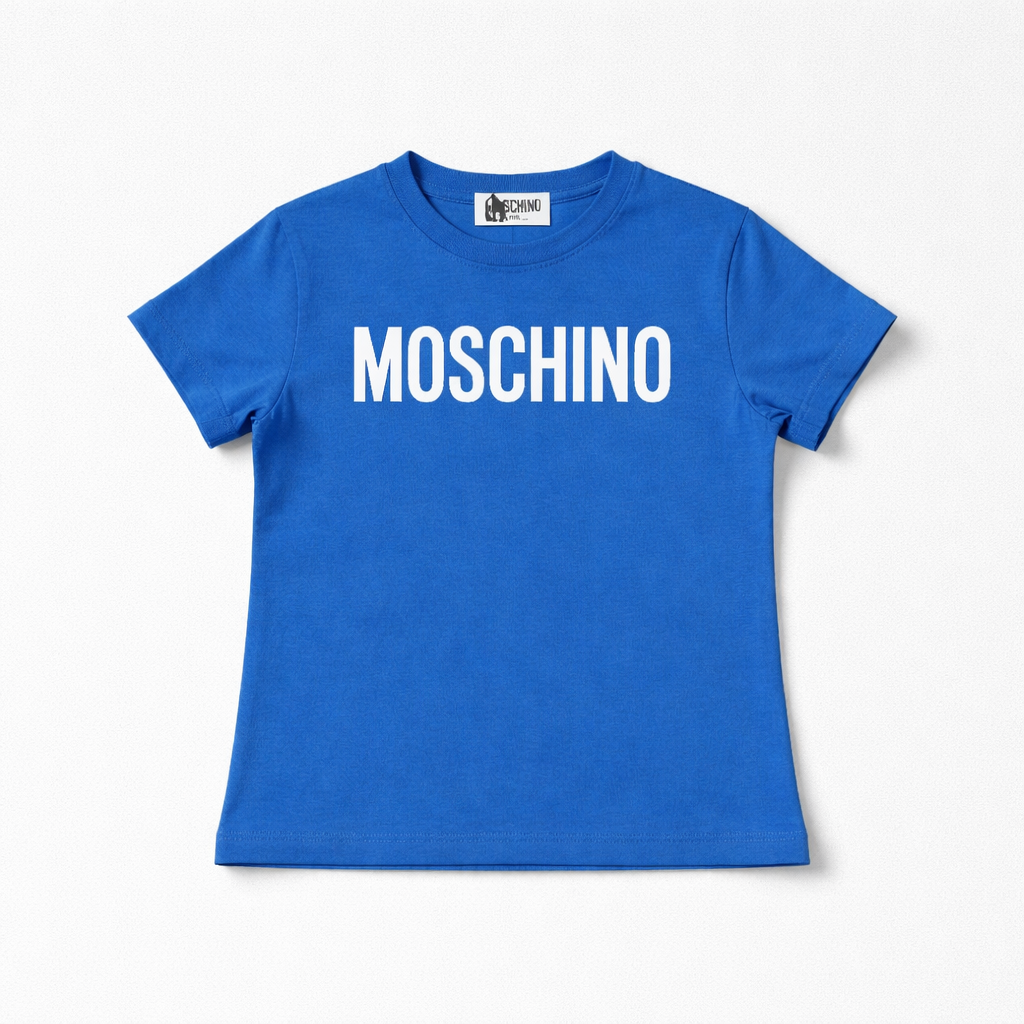 Boys Print Logo T-Shirts