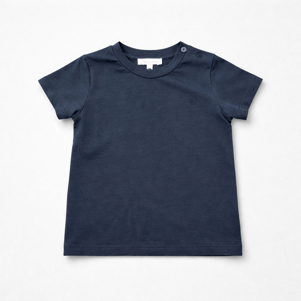 Patachou Boys Navy T-Shirt | Casa Childrenswear