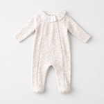 Patachou Baby Girl Printed Babygrow with Frill Collar | Casa Childrenswear