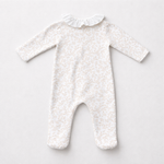 Patachou Baby Girl Printed Babygrow with Frill Collar | Casa Childrenswear