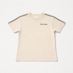 Palm Angels Boys Sand Shoulder Contrast T-Shirt | Casa Childrenswear