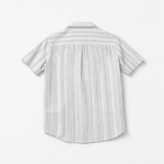 Gant Boys Linen Blend Striped Shirt | Casa Childrenswear