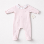 Adriana Mae Baby Girls Ice Cream Footie | Casa Childrenswear