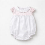 Adriana Mae Baby Girls Ice Cream Satin Bubble | Casa Childrenswear