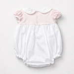 Adriana Mae Baby Girls Ice Cream Satin Bubble | Casa Childrenswear