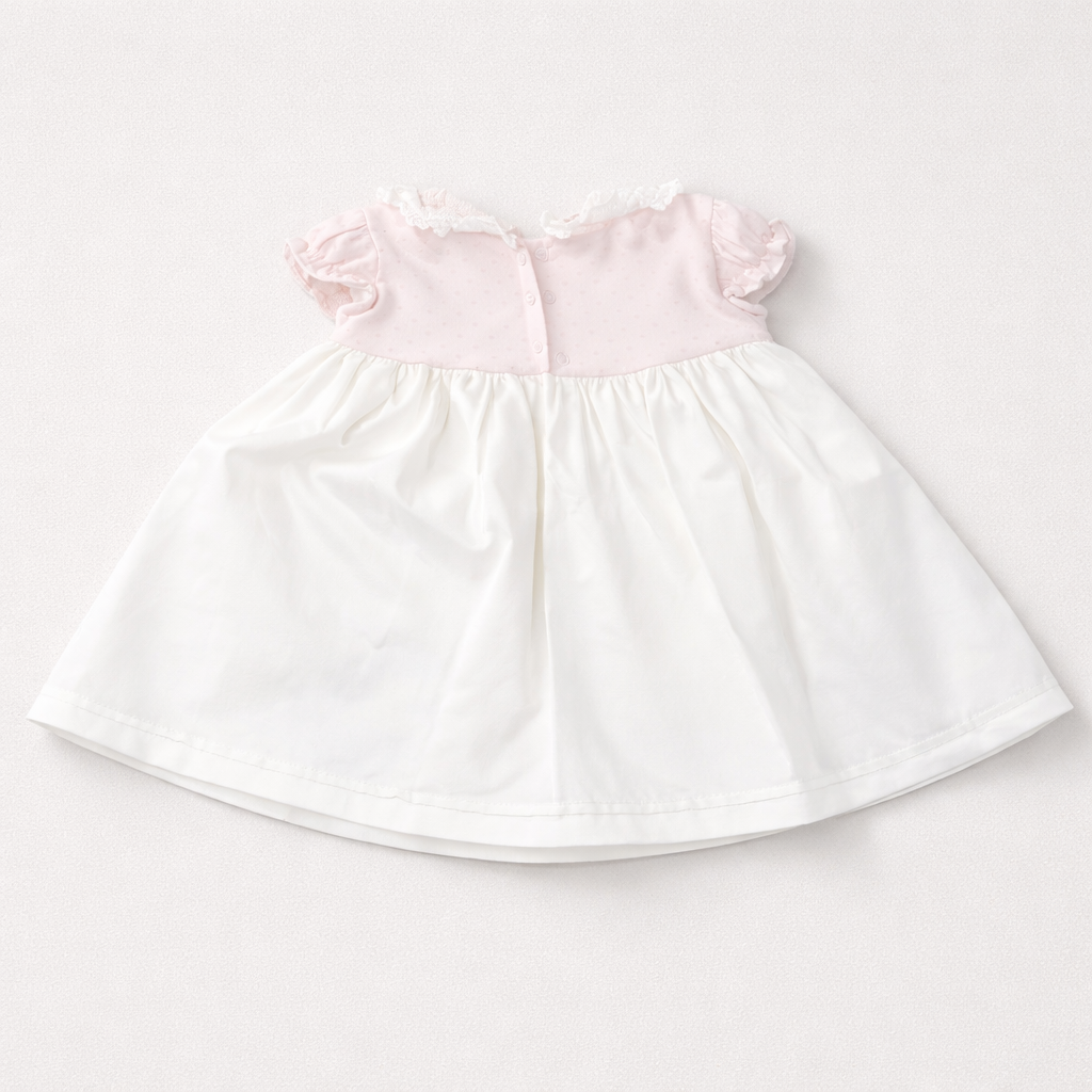 Adriana Mae Baby Girls Roses Dress | Casa Childrenswear