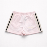 Palm Angels Girls Pink Track Short | Casa Childrenswear