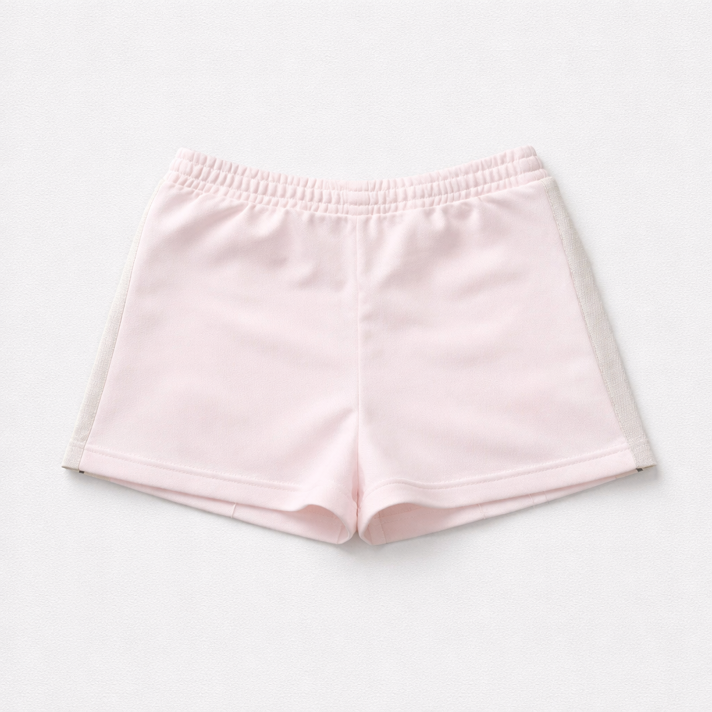 Palm Angels Girls Pink Track Short | Casa Childrenswear