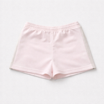 Palm Angels Girls Pink Track Short | Casa Childrenswear
