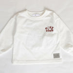 Mummy & Daddy Are My Fav Cozy Long Sleeve Tee | Casa Childrenswear