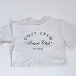 Cozy Crew Resort Club Tee - Ash Grey