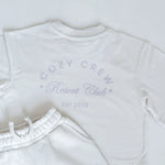 Cozy Crew Resort Club Tee - Snow White