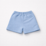 Palm Angels Boys Light Blue Logo Sweat Short | Casa Childrenswear