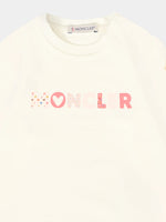 Baby Girls Natual T-Shirt