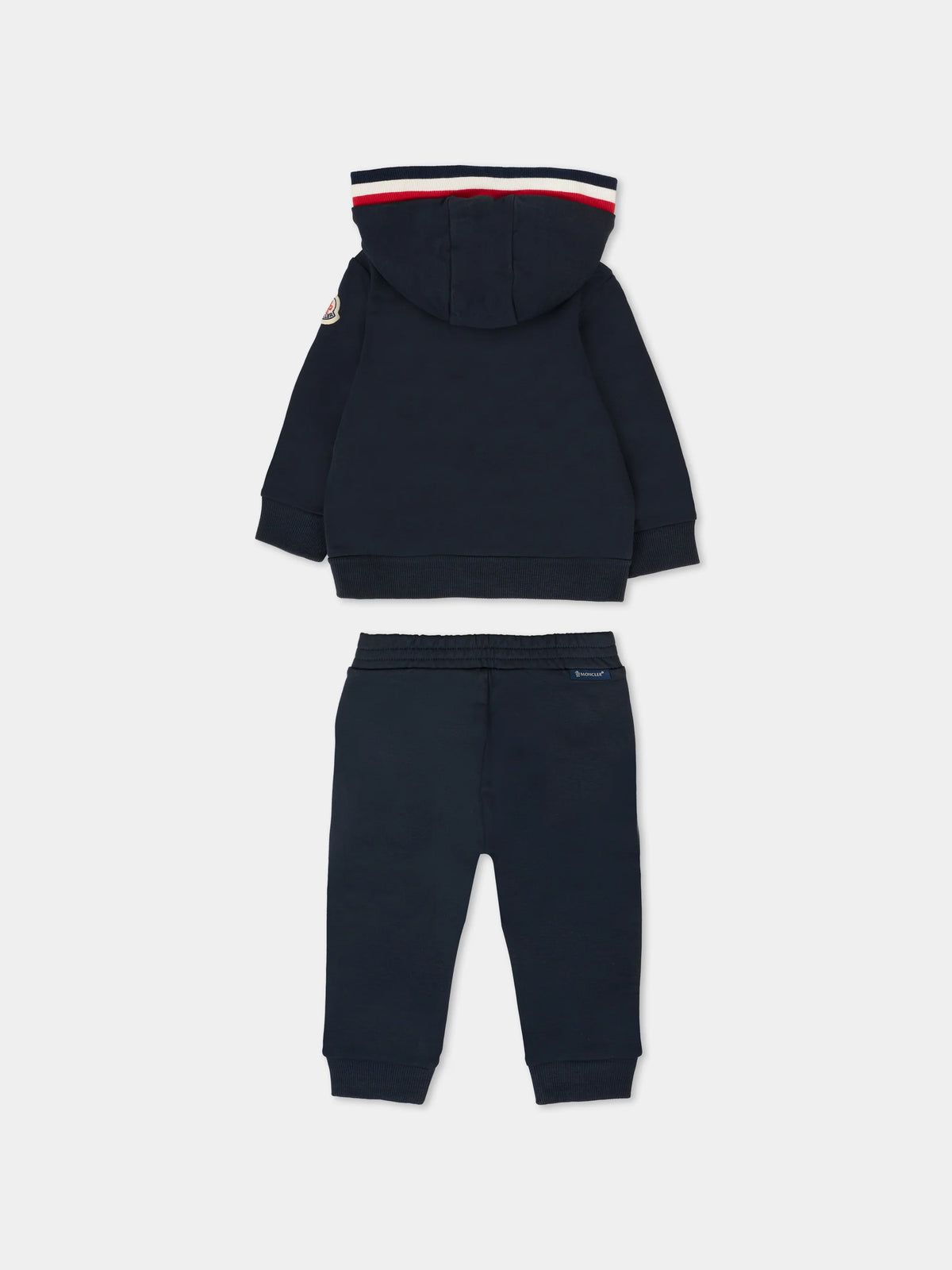 Baby Boys Navy Knitwear Set