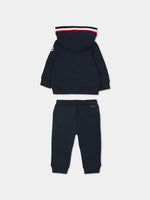 Baby Boys Navy Knitwear Set