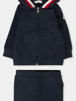 Baby Boys Navy Knitwear Set