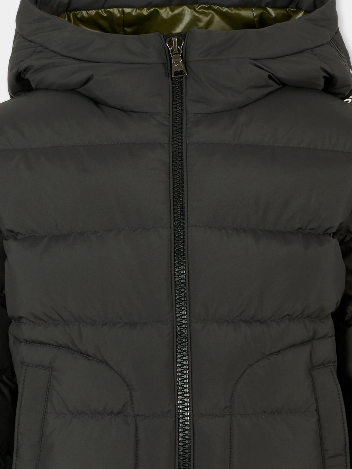 Boys Black Grecois Jacket