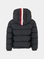 Boys Navy Taidu Jacket