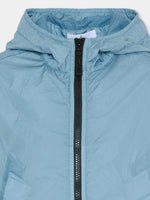 Stone Island Blue Parka Jacket | Casa Childrenswear