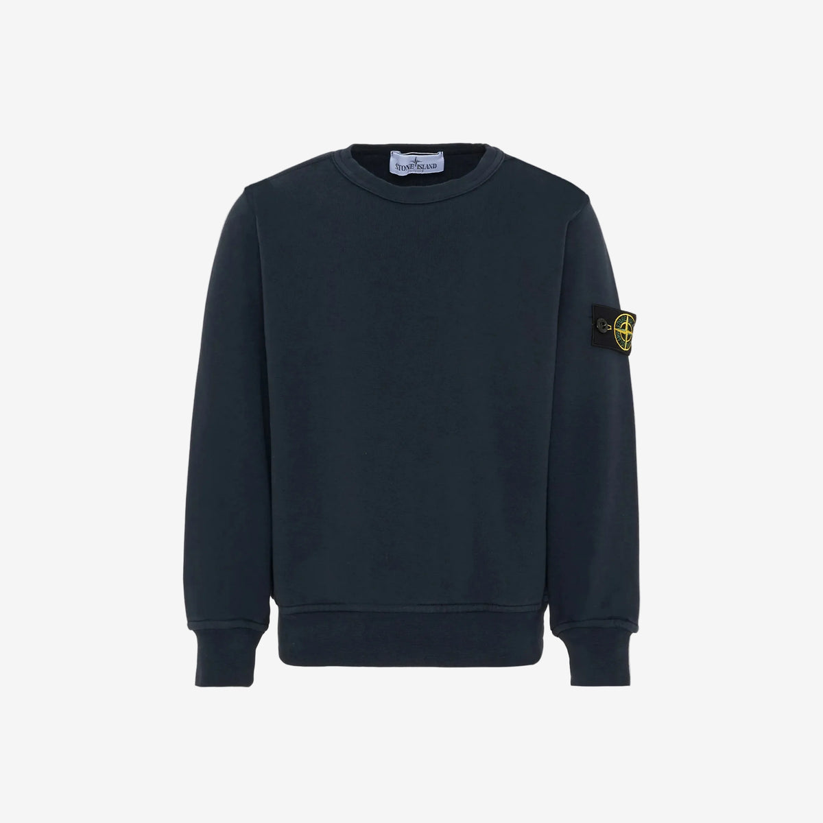 Stone Island Navy Logo Sweatshirt | Casa Childrenswear