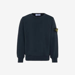 Stone Island Navy Logo Sweatshirt | Casa Childrenswear