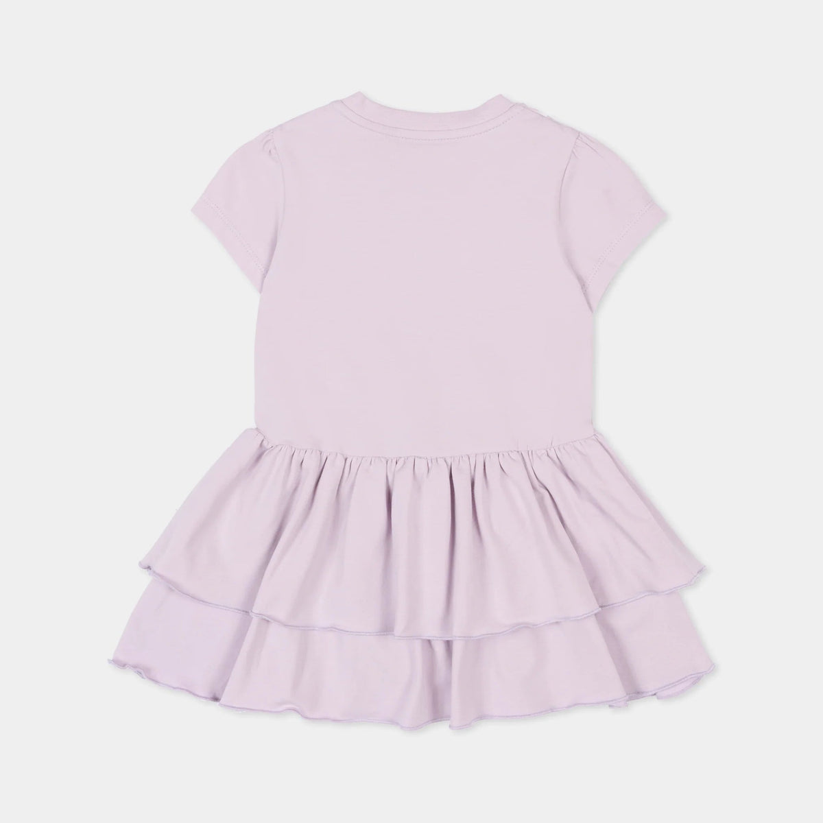 Moncler Enfant Girls Lilac Pleated Dress | Casa Childrenswear