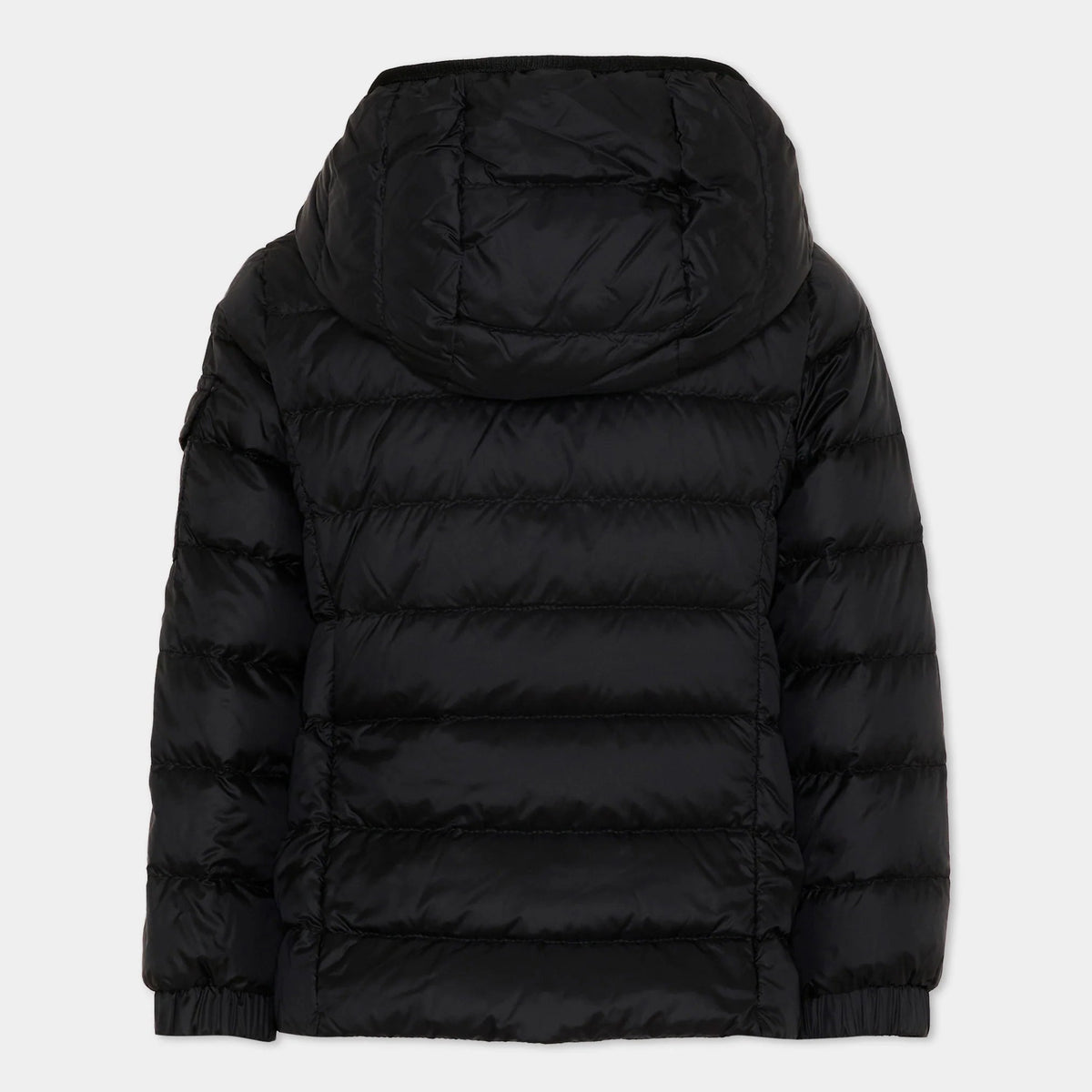 Moncler Enfant Girls Navy Gles Padded Jacket | Casa Childrenswear