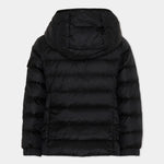 Moncler Enfant Girls Navy Gles Padded Jacket | Casa Childrenswear